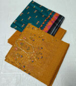 Rangbhari Unstitched Embroidered 3-PC - Image 2