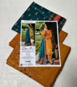 Rangbhari Unstitched Embroidered 3-PC - Image 3