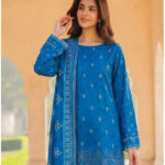 Rangbhari Unstitched Embroidered 3-PC