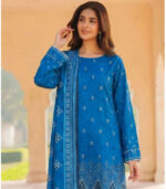 Rangbhari Unstitched Embroidered 3-PC