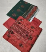 Panel Embroidered Lawn 3-PC - Image 2