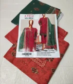 Panel Embroidered Lawn 3-PC - Image 3