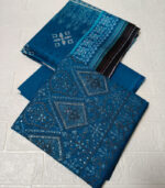 Rangbhari Unstitched Embroidered 3-PC - Image 2