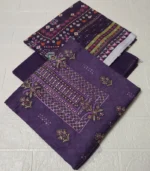 Panel Embroidered Lawn 3-PC - Image 2