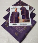 Panel Embroidered Lawn 3-PC - Image 3