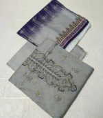 Panel Embroidered Lawn 3-PC - Image 2