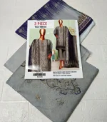 Panel Embroidered Lawn 3-PC - Image 3