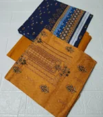 Panel Embroidered Lawn 3-PC - Image 2