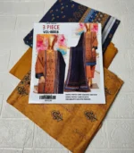 Panel Embroidered Lawn 3-PC - Image 3