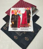 Panel Embroidered Lawn 3-PC - Image 3