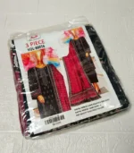 Panel Embroidered Lawn 3-PC - Image 4