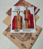 Panel Embroidered Lawn 3-PC - Image 3