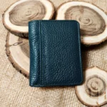 Bifold Magnetic Wallet – Texture Leather