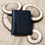 Bifold Magnetic Wallet – Texture Leather