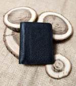 Bifold Magnetic Wallet – Texture Leather