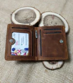Artisan Style Bifold Wallet - Image 2