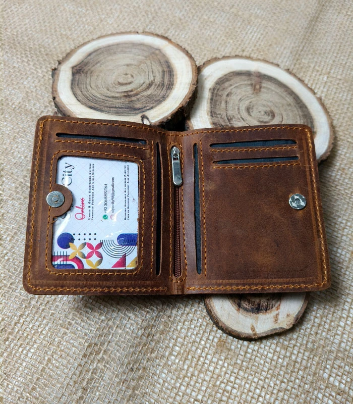 bifold wallet 1.2 Artisan Style Bifold Wallet - Image 2