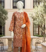 Esra Embroidered Lawn 3-PC