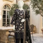 Esra Embroidered Lawn 3-PC