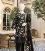 Esra Embroidered Lawn 3-PC