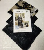 Esra Embroidered Lawn 3-PC - Image 3