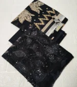 Esra Embroidered Lawn 3-PC - Image 4