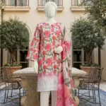 Esra Embroidered Lawn 3-PC