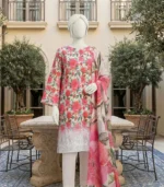 Esra Embroidered Lawn 3-PC