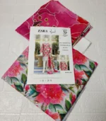 Esra Embroidered Lawn 3-PC - Image 3