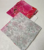 Esra Embroidered Lawn 3-PC - Image 4