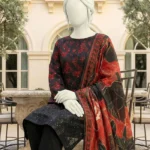 Esra Embroidered Lawn 3-PC