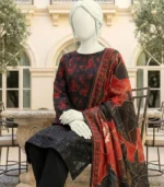 Esra Embroidered Lawn 3-PC