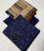 Rangbhari Unstitched Embroidered 3-PC - Image 2