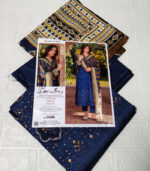 Rangbhari Unstitched Embroidered 3-PC - Image 3