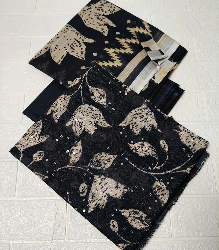 e2 Esra Embroidered Lawn 3-PC - Image 2