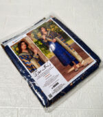 Rangbhari Unstitched Embroidered 3-PC - Image 4