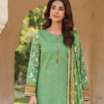 Rangbhari Unstitched Embroidered 3-PC