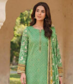 Rangbhari Unstitched Embroidered 3-PC