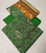 Rangbhari Unstitched Embroidered 3-PC - Image 2