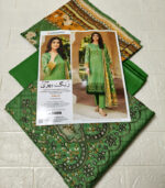 Rangbhari Unstitched Embroidered 3-PC - Image 3