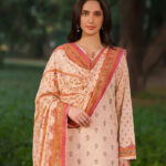 Rangbhari Unstitched Embroidered 3-PC