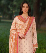 Rangbhari Unstitched Embroidered 3-PC