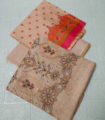 Rangbhari Unstitched Embroidered 3-PC - Image 2