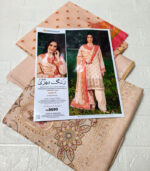 Rangbhari Unstitched Embroidered 3-PC - Image 3