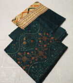 Rangbhari Unstitched Embroidered 3-PC - Image 2