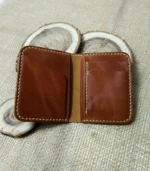 Handmade Premium Bifold Card Holder - Image 2