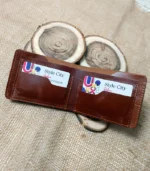 Premium Handmade Classic Leather Wallet - Image 2