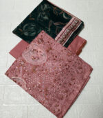 Aneeza Unstitched Embroidered 3-PC - Image 2