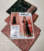 Aneeza Unstitched Embroidered 3-PC - Image 3