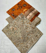 Aneeza Unstitched Embroidered 3-PC - Image 2